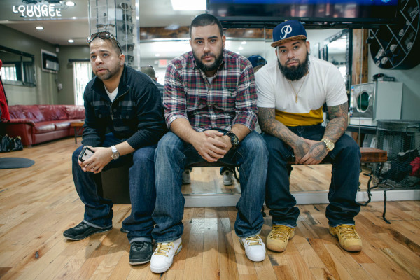 2014-10-16 Jersey City NJ. Street Fame Barber Shop. Photo: Greg Pallante