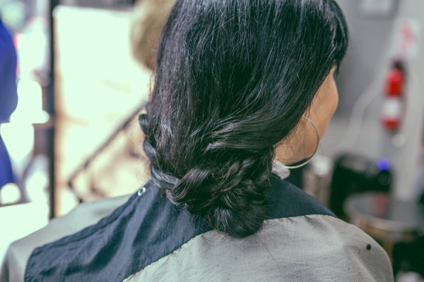 2014-10-16 Jersey City NJ. Street Fame Barber Shop. Photo: Greg Pallante