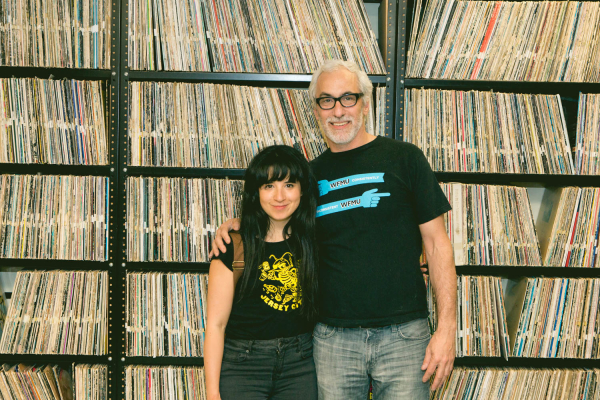 2015-5-5 Jersey City NJ. WFMU's Ken Freedman. Photo: Greg Pallante