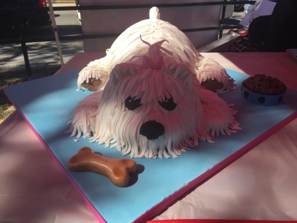 Carlo’s Bakery made a fantastic puppy cake for the event!