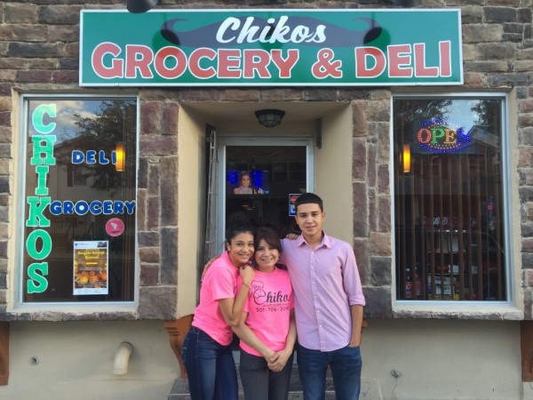 Karina, Alma, and Orlando.