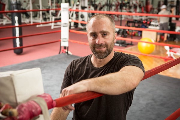 2015-12-1 Jersey City NJ. World Boxing Gym shot for Lynn Hazan and Chicpeajc. Photo: Greg Pallante