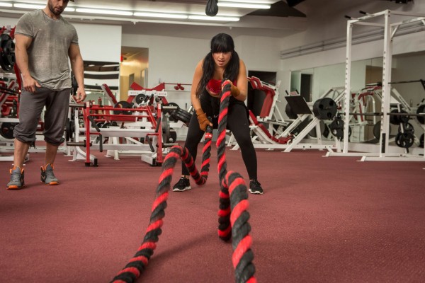 2015-12-1 Jersey City NJ. World Boxing Gym shot for Lynn Hazan and Chicpeajc. Photo: Greg Pallante