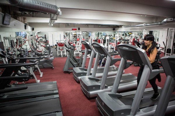 2015-12-1 Jersey City NJ. World Boxing Gym shot for Lynn Hazan and Chicpeajc. Photo: Greg Pallante