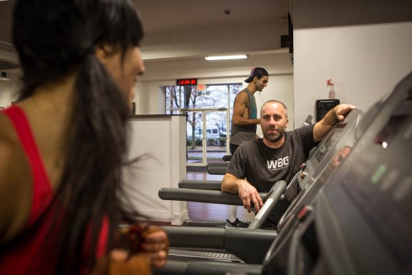 2015-12-1 Jersey City NJ. World Boxing Gym shot for Lynn Hazan and Chicpeajc. Photo: Greg Pallante