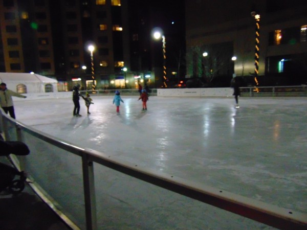 Ice Skating in Jersey City