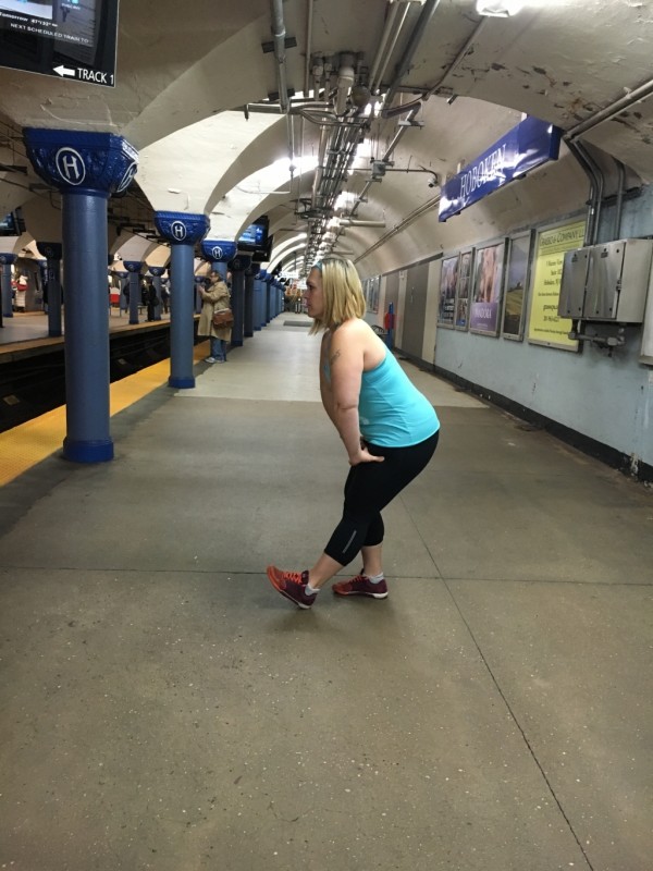 5 Stretches To Do On The Path Train 