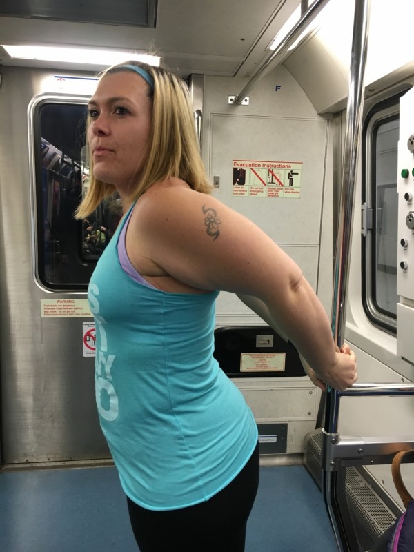 5 Stretches To Do On The Path Train 