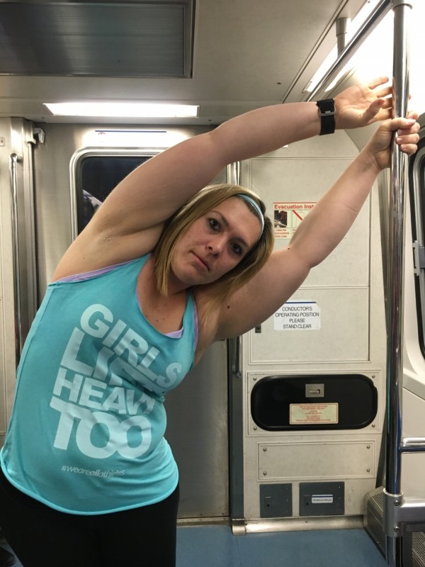 5 Stretches To Do On The Path Train 