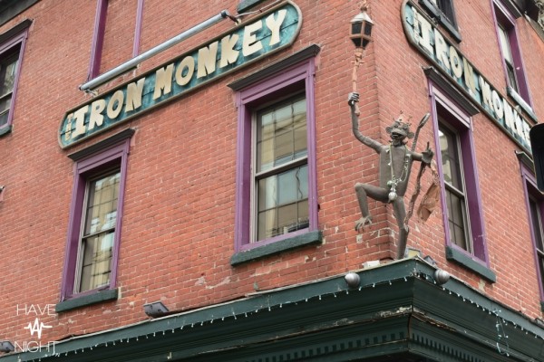 Iron Monkey exterior