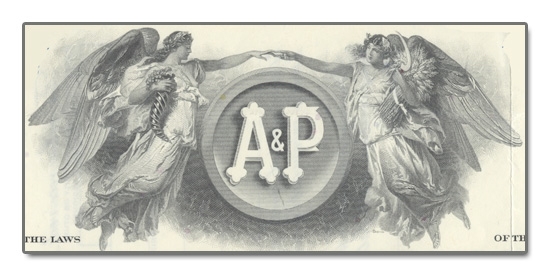 a&p logo