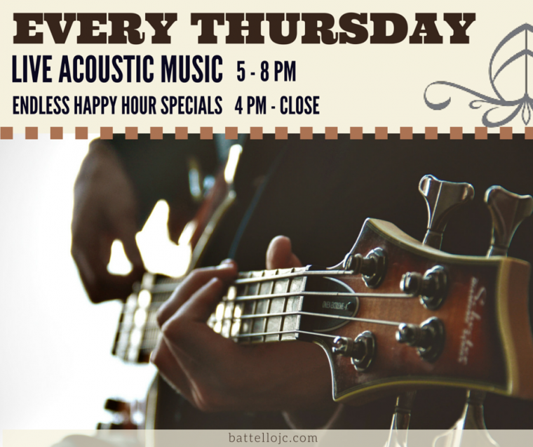 battello acoustic thursday