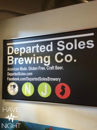 departed soles sign