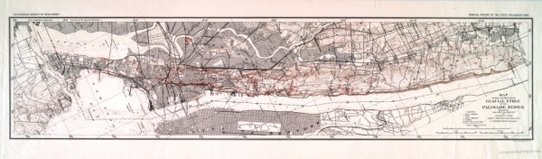 glacier map