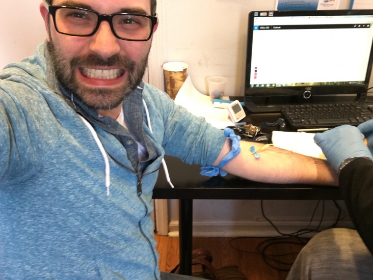 April is National STD Awareness Month: Charles Gets Tested at Project LOL!