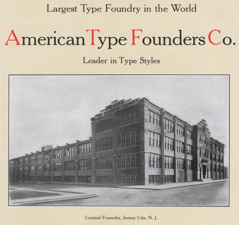 American Type Founders Co 5