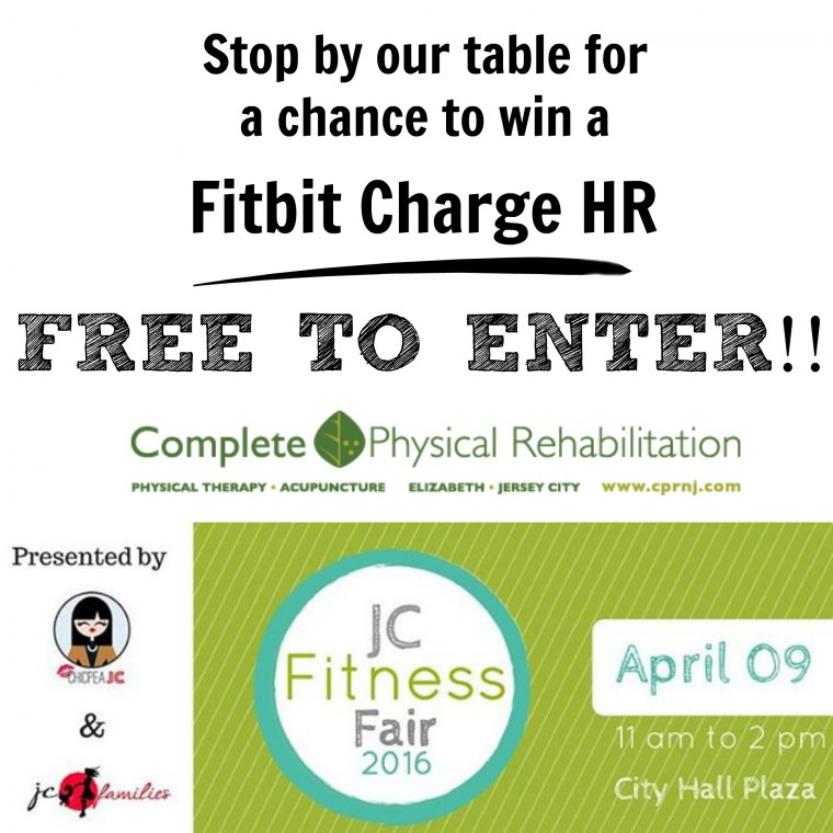 CPR - Fitbit Giveaway - JC Fitness Fair 2016