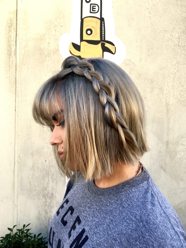 Easy DIY Three Strand Braid