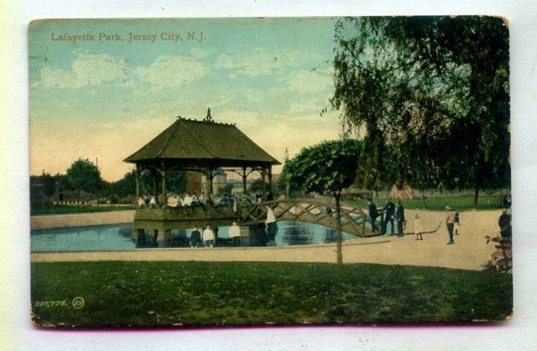 Lafayette Park 1909