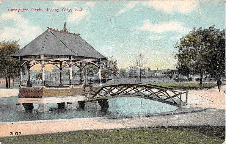 Lafayette Park 1910
