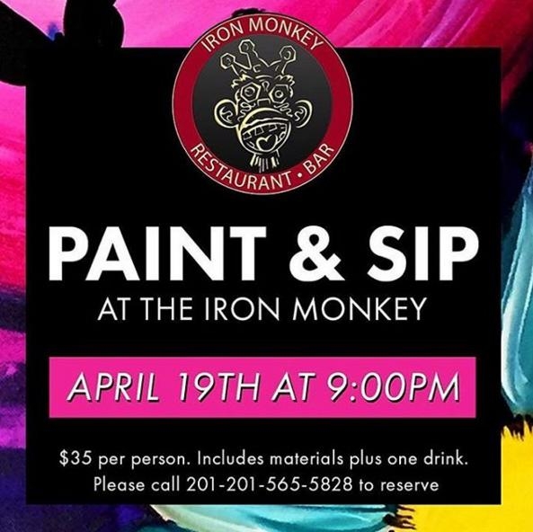 iron monkey paint