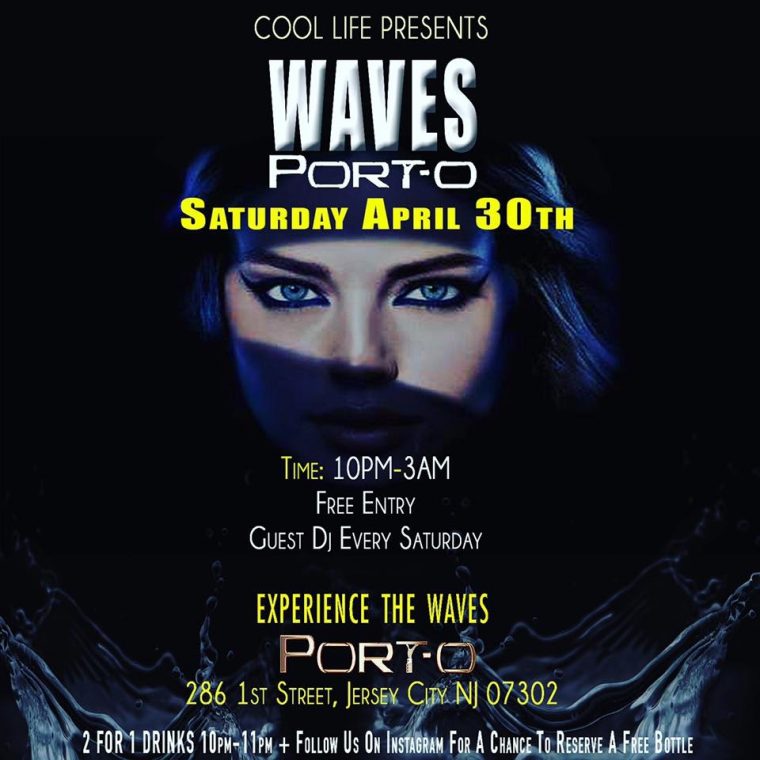 port-o waves