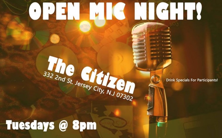 the citizen open mic