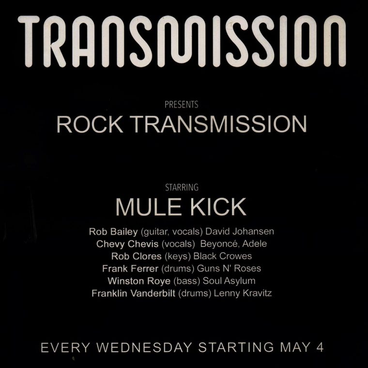 rock transmission