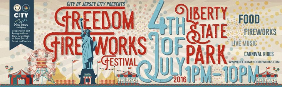 freedom and fireworks jc