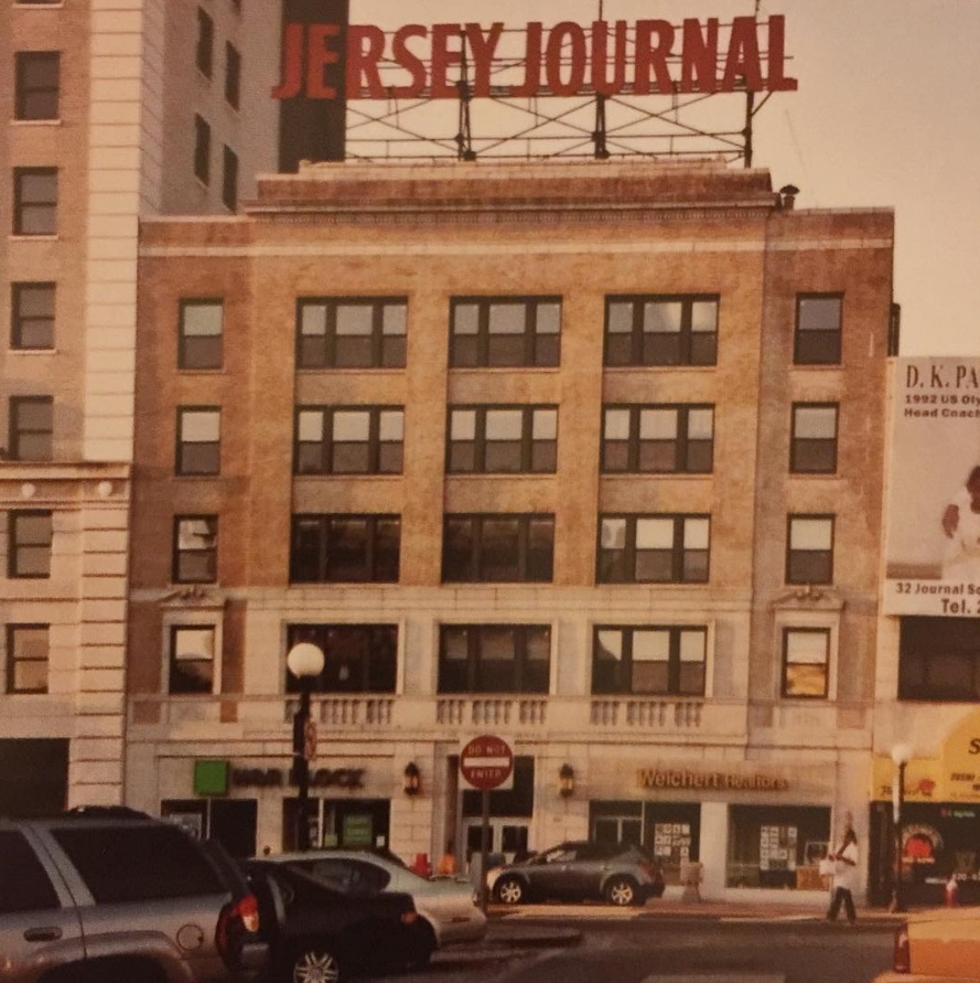 Journal Square: Then and Now – Lynn Hazan