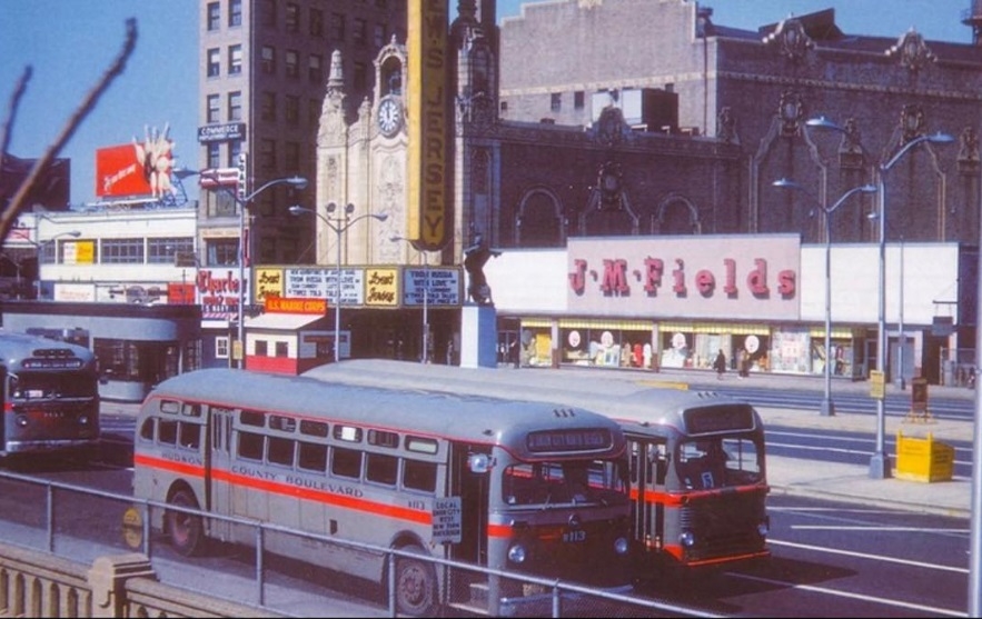 Journal Square: Then and Now 