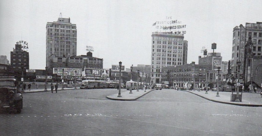 Journal Square: Then and Now 