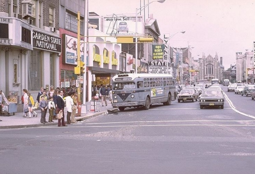 Journal Square: Then and Now 