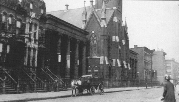 barrow mansion, early 1900s