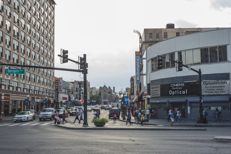 jersey city in the 1960s