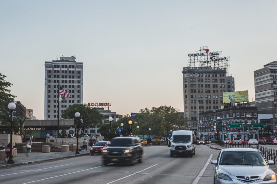 Journal Square: Then and Now 