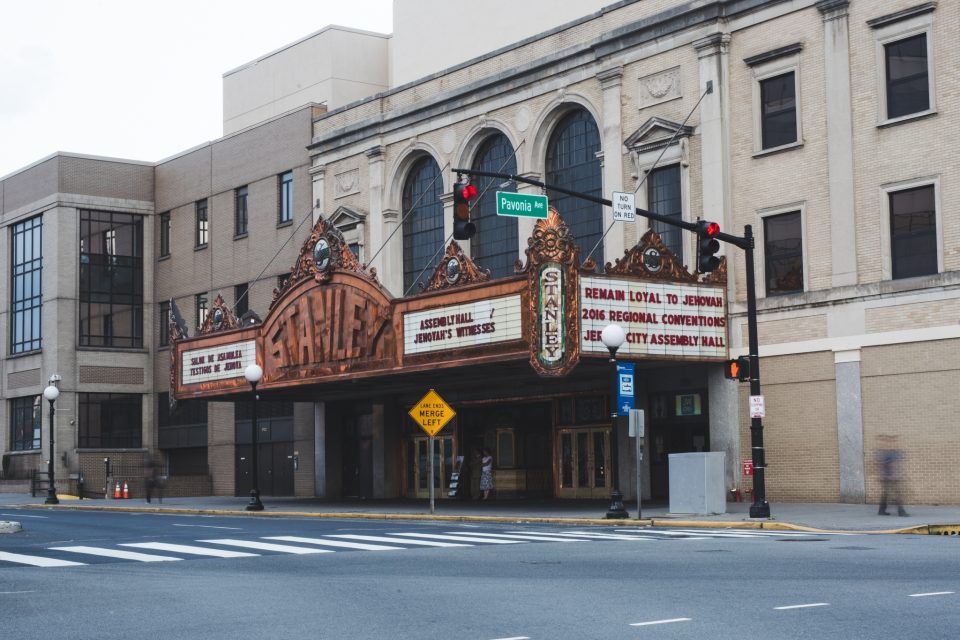 Journal Square: Then and Now