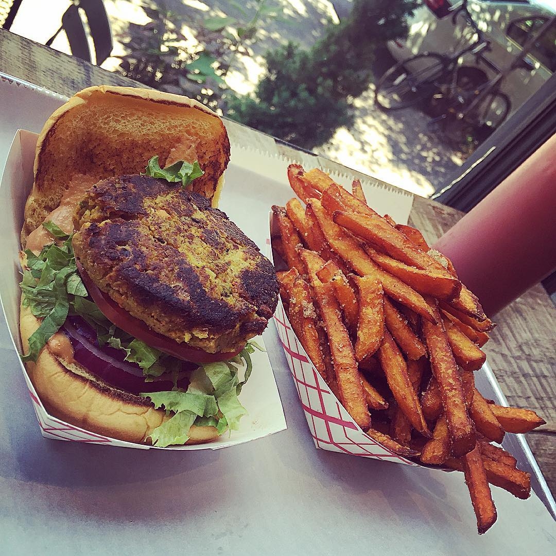 Top 5 Veggie Burgers in Jersey City Lynn Hazan