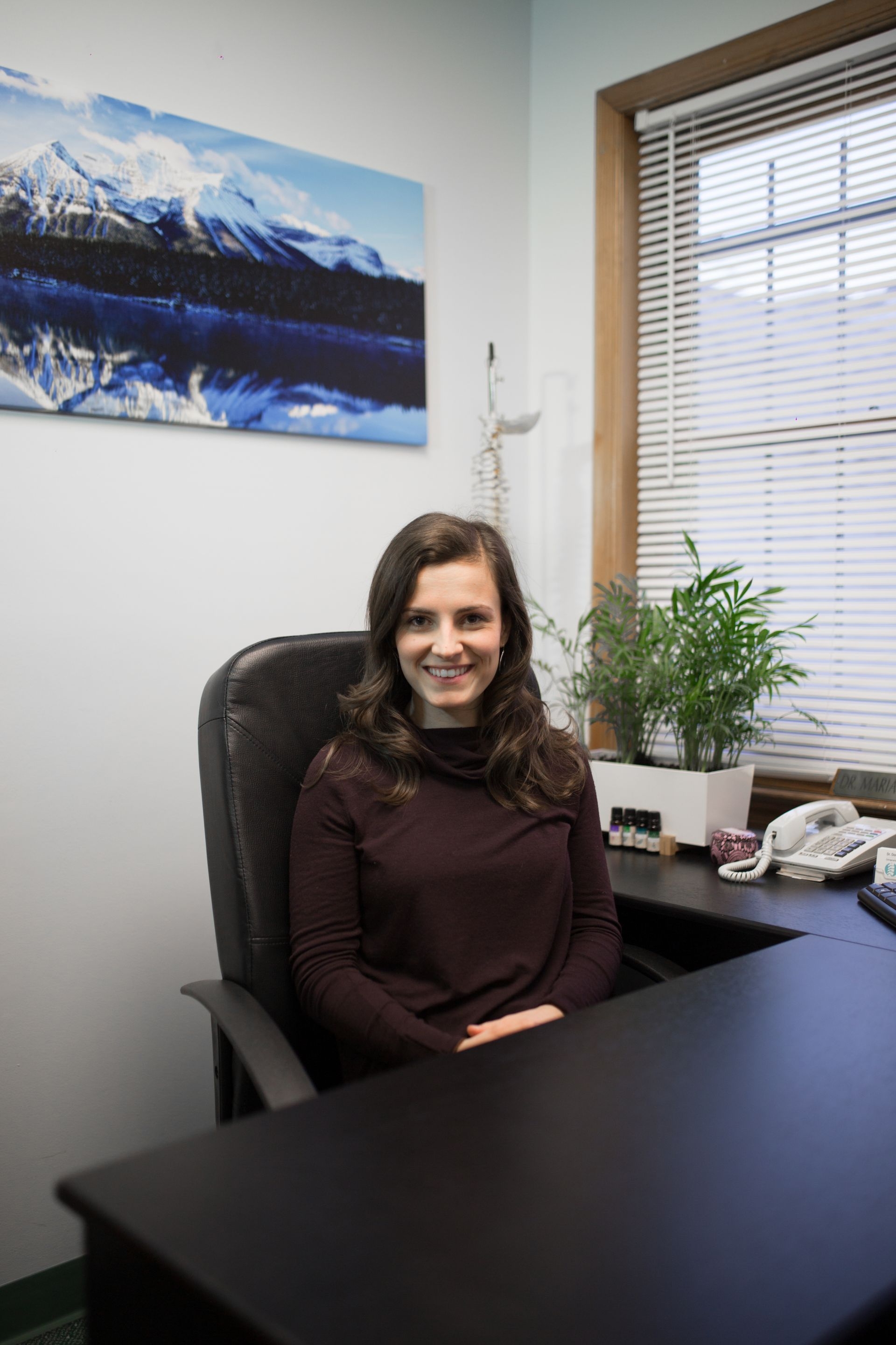 Dominique Bariso of Jersey City Chiropractic and Acupuncture Lynn Hazan