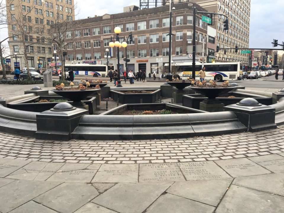 Traversing History: Journal Square Monuments and Memorials