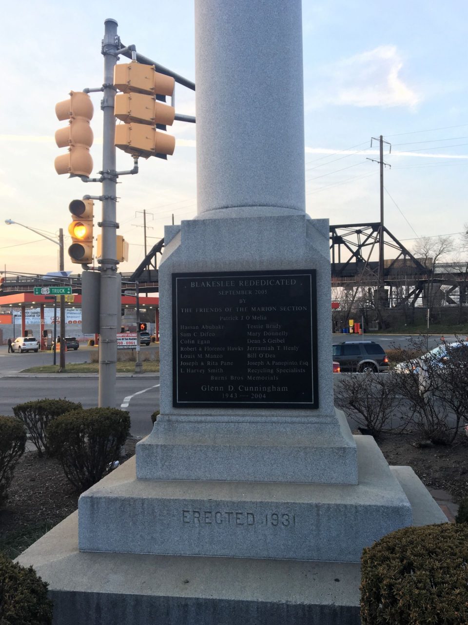 Traversing History: Journal Square Monuments and Memorials