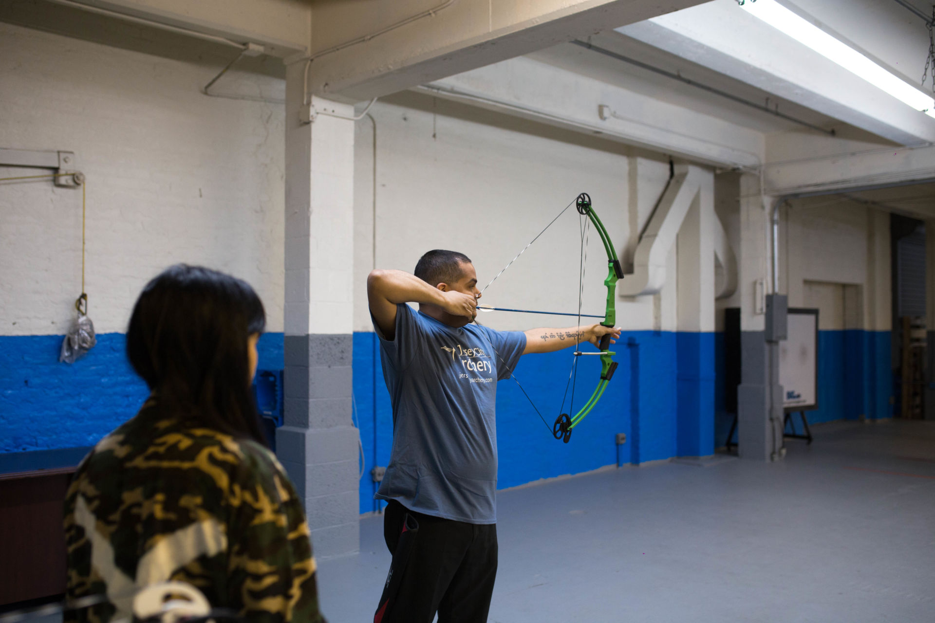 Jersey City Archery Lynn Hazan