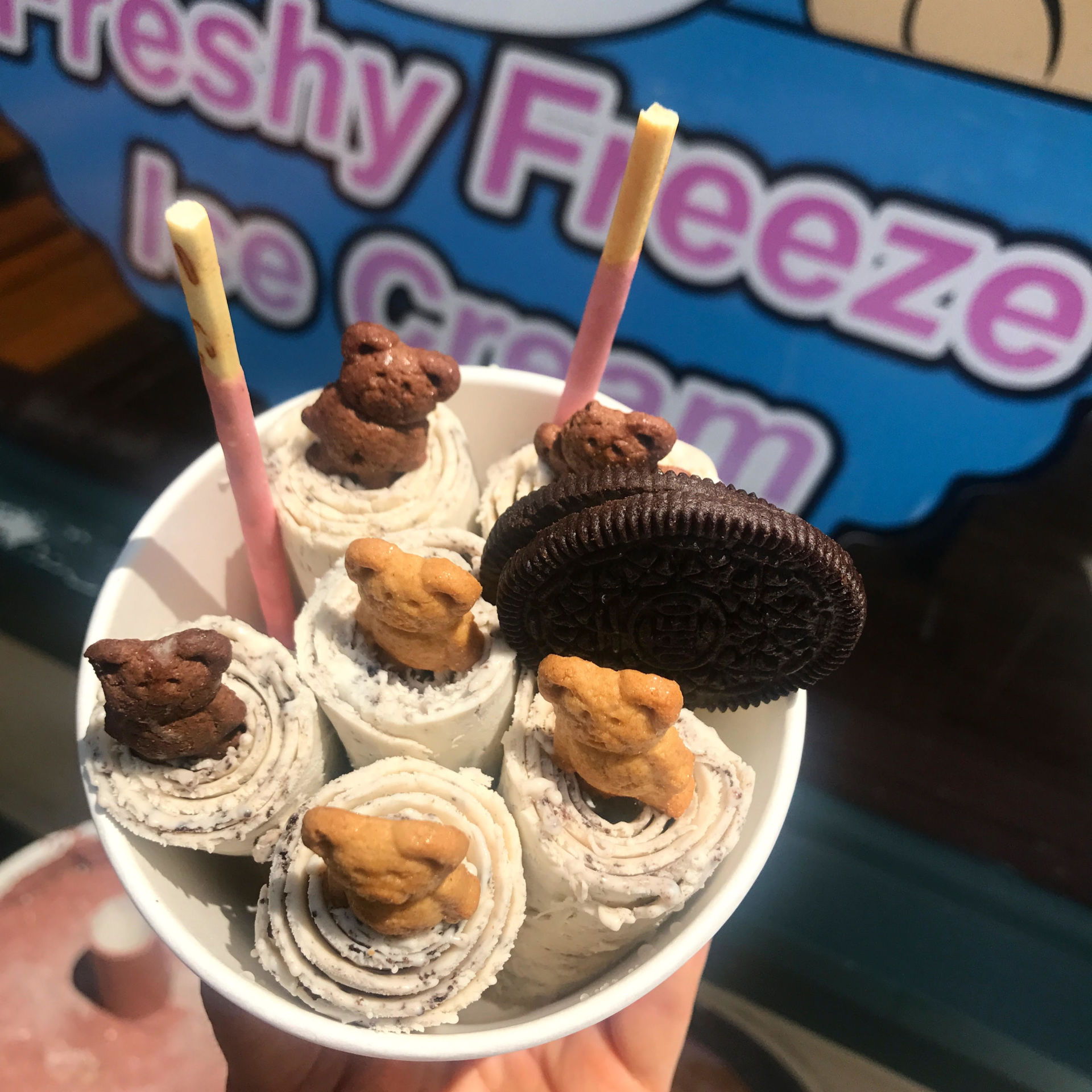 Fresh Freeze Ice Cream - chicpeaJC