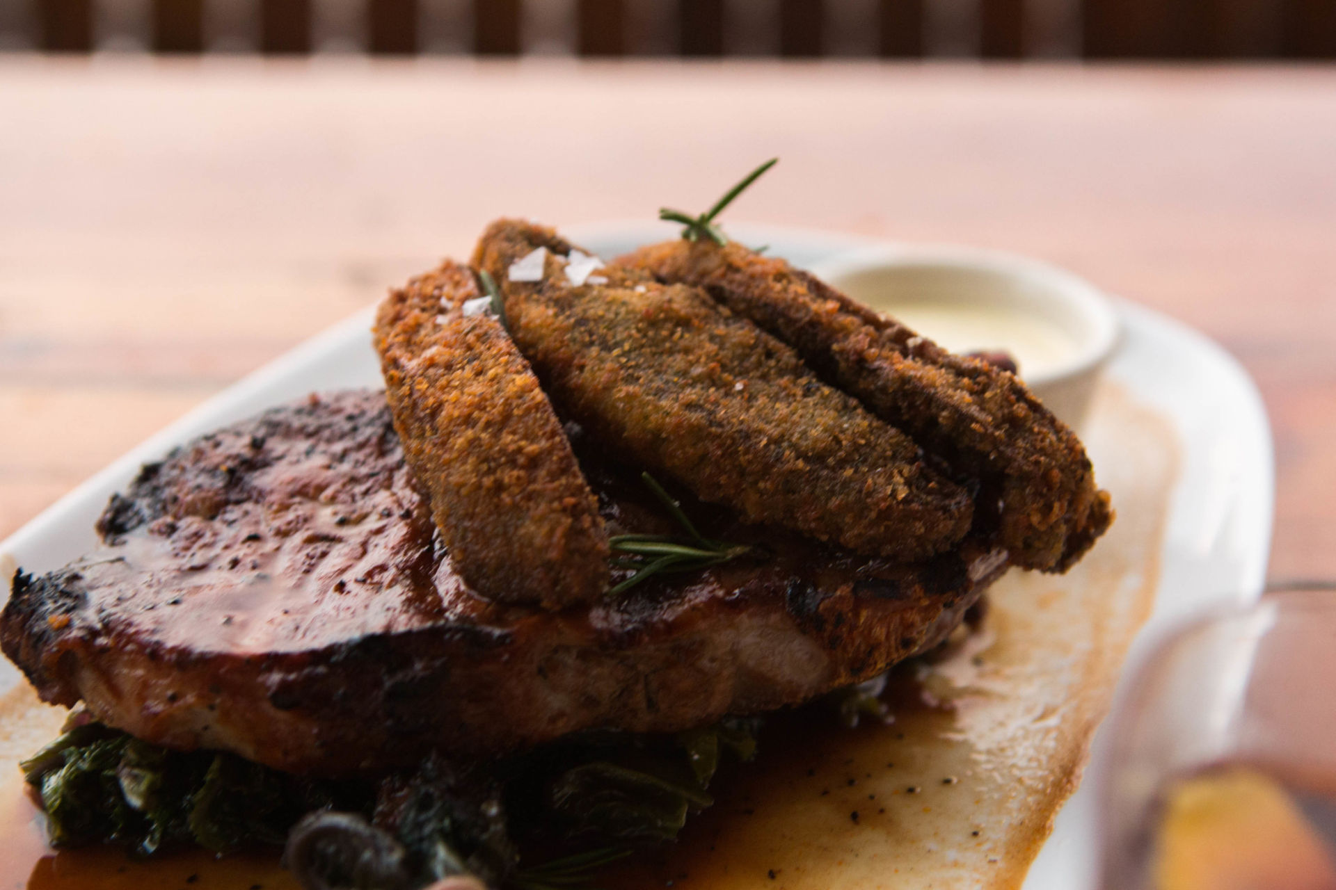 Liberty House Restaurant chicpeaJC