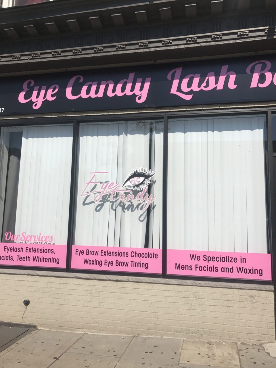 Second location added for Eye Candy Boutique, now featuring salon