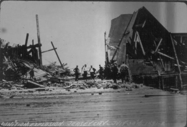 Let’s Explore: The Black Tom Explosion of 1916 – Lynn Hazan