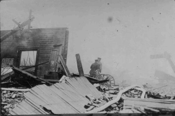 Let’s Explore: The Black Tom Explosion of 1916 – Lynn Hazan