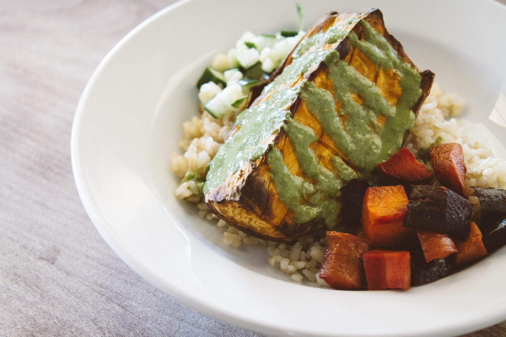 The best salads in Jersey city chicpeaJC