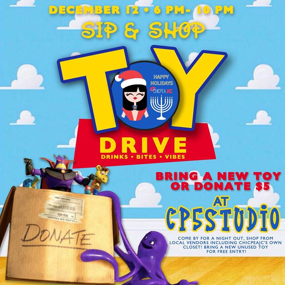 Toy Drives in the Jersey City Area chicpeaJC