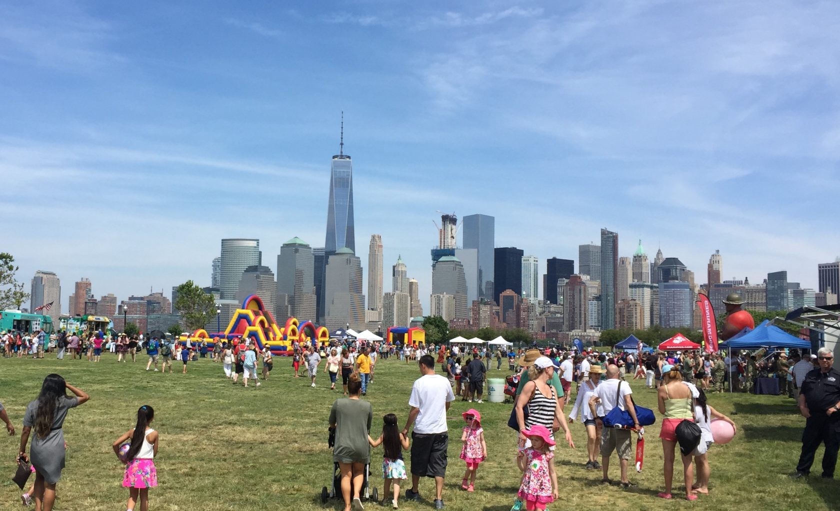 3rd Annual Fleet Week at Liberty State Park CHICPEAJC